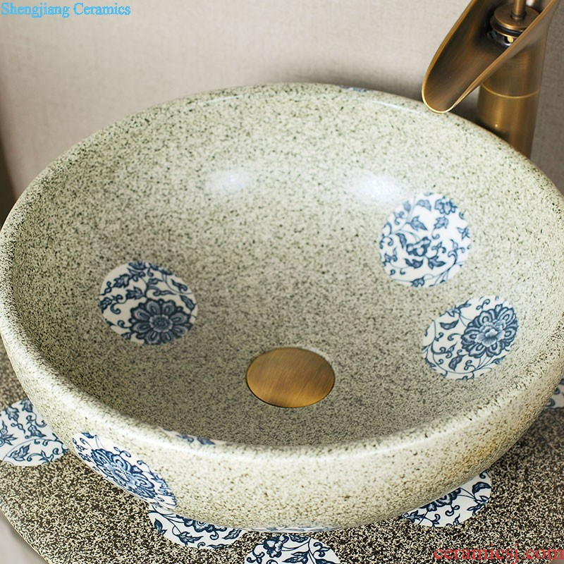 Lavabo ceramic column toilet bowl washing pool balcony sink lavatory toilet pillar landing