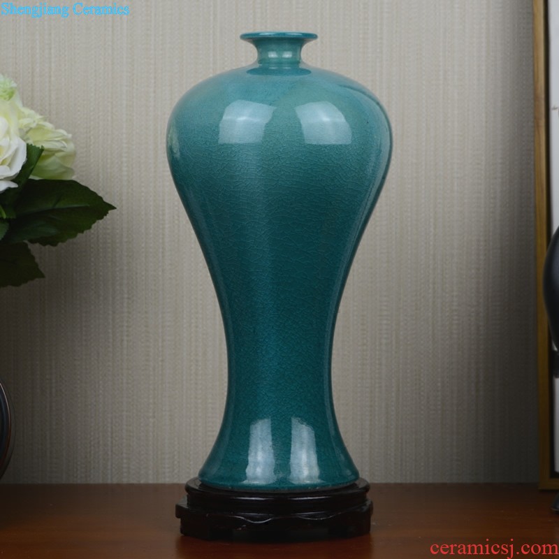 Creative ceramic vase contemporary and contracted style the sitting room porch ark office interior furnishing articles home decoration