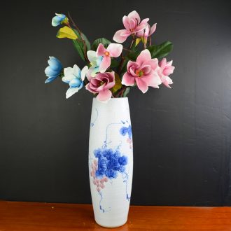 European American ceramic vases, dried flowers flower arrangement table place to live in the sitting room porch simulation flower decoration accessories