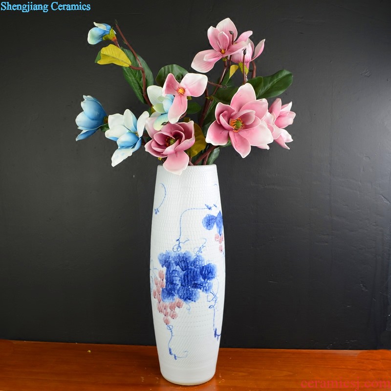 European American ceramic vases, dried flowers flower arrangement table place to live in the sitting room porch simulation flower decoration accessories