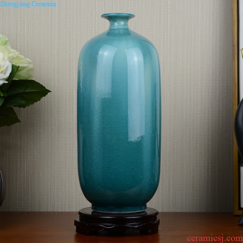 Creative ceramic vase contemporary and contracted style the sitting room porch ark office interior furnishing articles home decoration