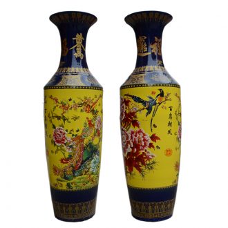 Jingdezhen ceramics Jinling twelve women painted the vase Chinese wind rich ancient frame sitting room adornment handicraft furnishing articles