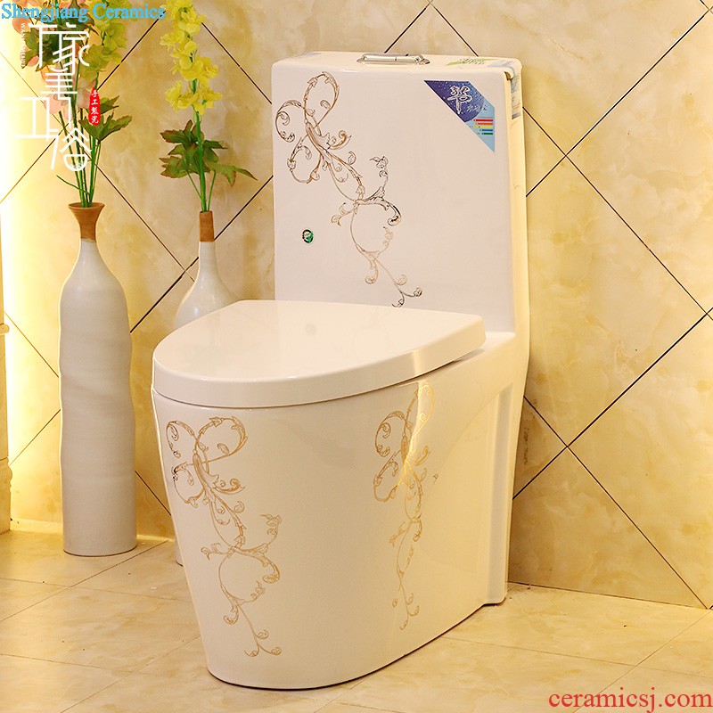 Basin of wash one one small ceramic column type washs a face basin bathroom column column vertical floor type household