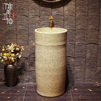 Lavabo ceramic column toilet bowl washing pool balcony sink lavatory toilet pillar landing