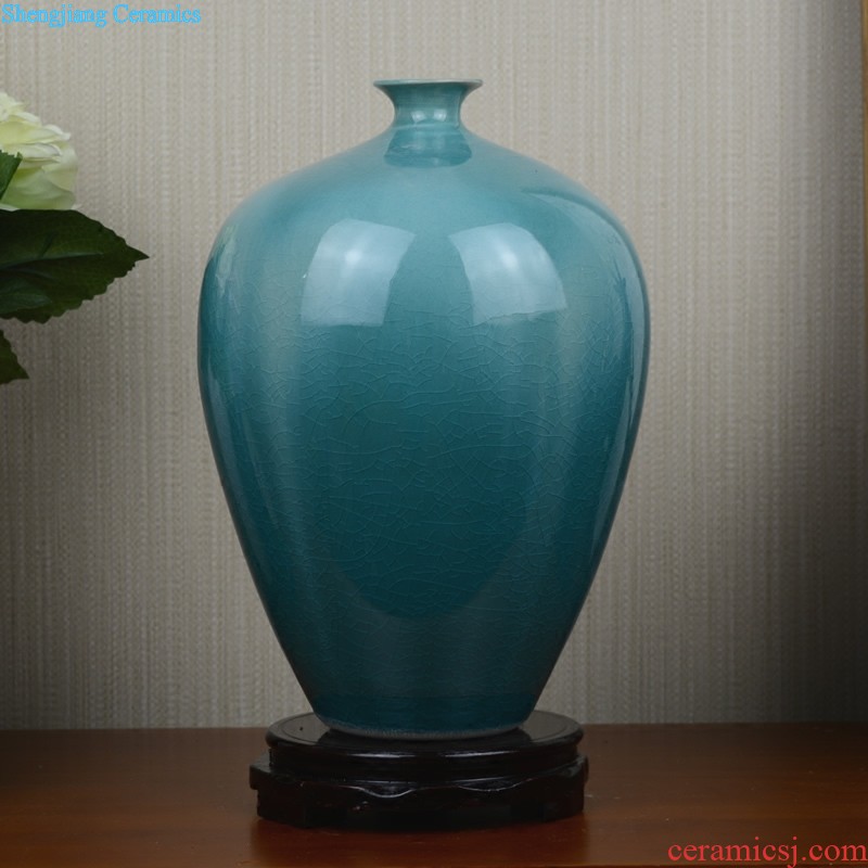 Creative ceramic vase contemporary and contracted style the sitting room porch ark office interior furnishing articles home decoration