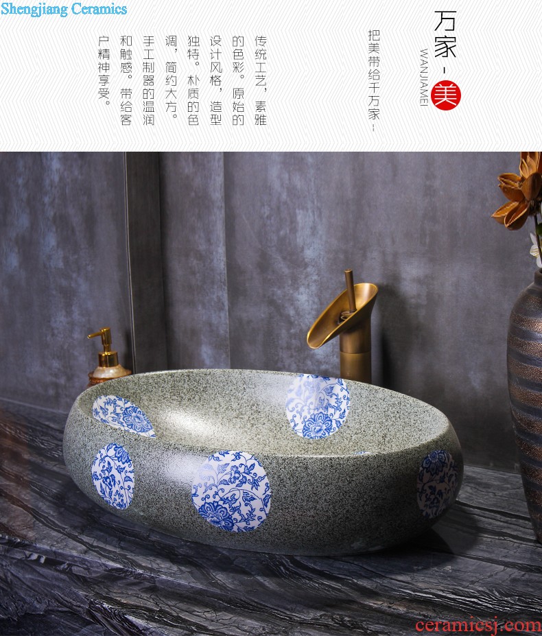 On the ceramic bowl lavatory art basin round continental basin toilet lavabo wash basin filled with flowers