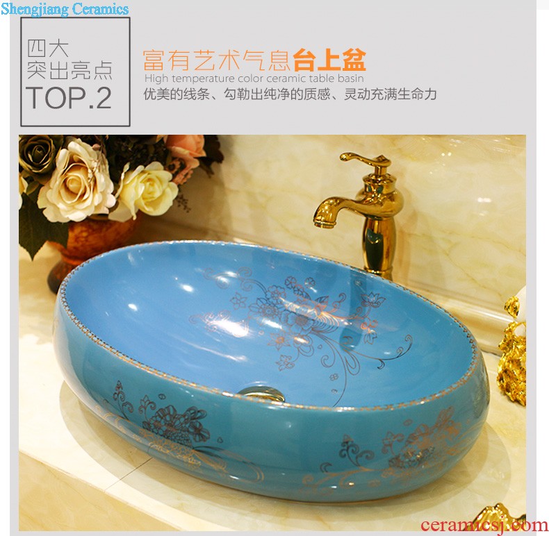 M beauty increase stage basin ceramic toilet lavabo that defend bath lavatory basin kimbo