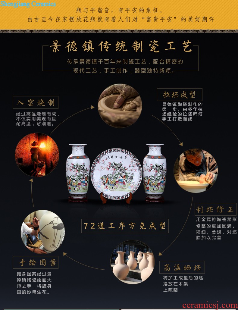 Hand draw archaize sweet under the blue and white porcelain glaze vase and furnishing articles of Chinese style the study background of adornment handicraft decoration