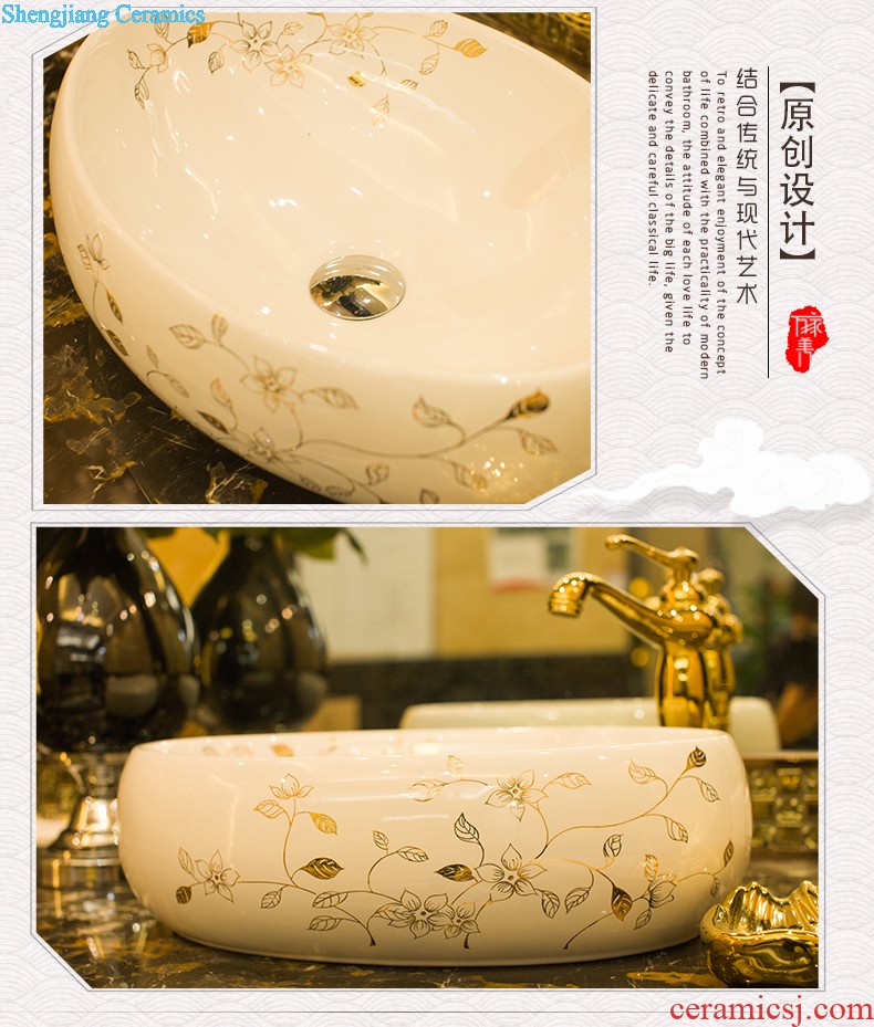 M beautiful ceramic sanitary ware of toilet stage basin sink toilet lavatory basin that wash a face painted white porcelain