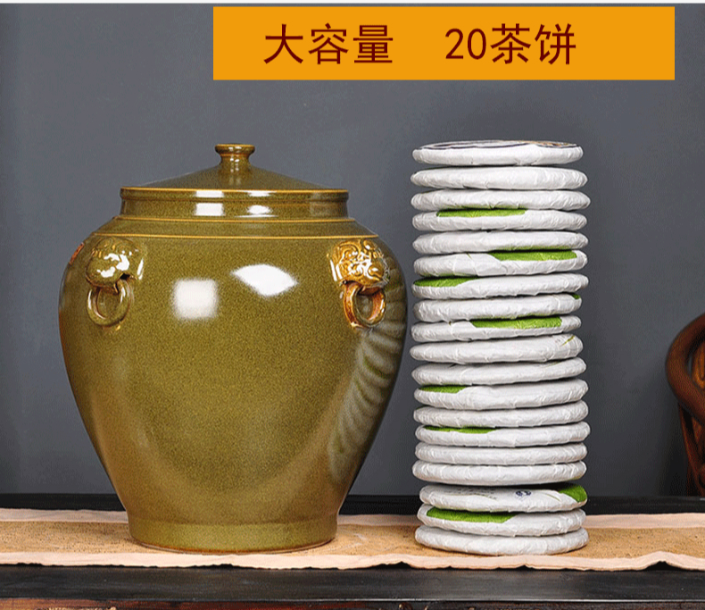 Large restoring ancient ways of jingdezhen ceramic vase famous hand-painted ground flower arranging new Chinese style household furnishing articles sitting room adornment