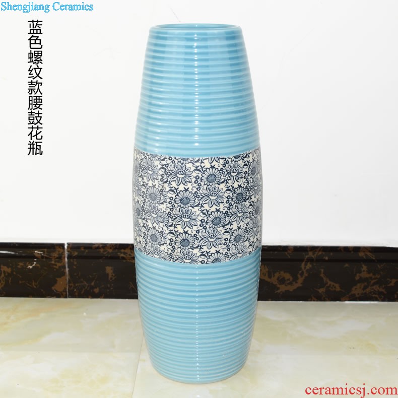 Jingdezhen ceramic European contracted floret bottle home sitting room all over the sky star hydroponic flower arrangement the flower adornment furnishing articles