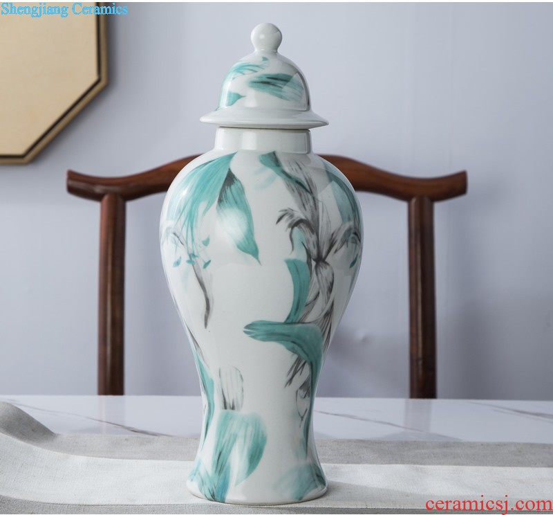 Jingdezhen ceramic smoked incense burner aromatherapy furnace large ancient longquan celadon tower joss stick for the Buddha temple supplies