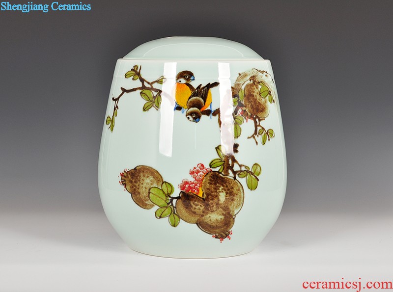 Wine accessories furnishing articles of jingdezhen ceramic vases, contemporary and contracted sitting room porch creative flower arranging opening furnishing articles