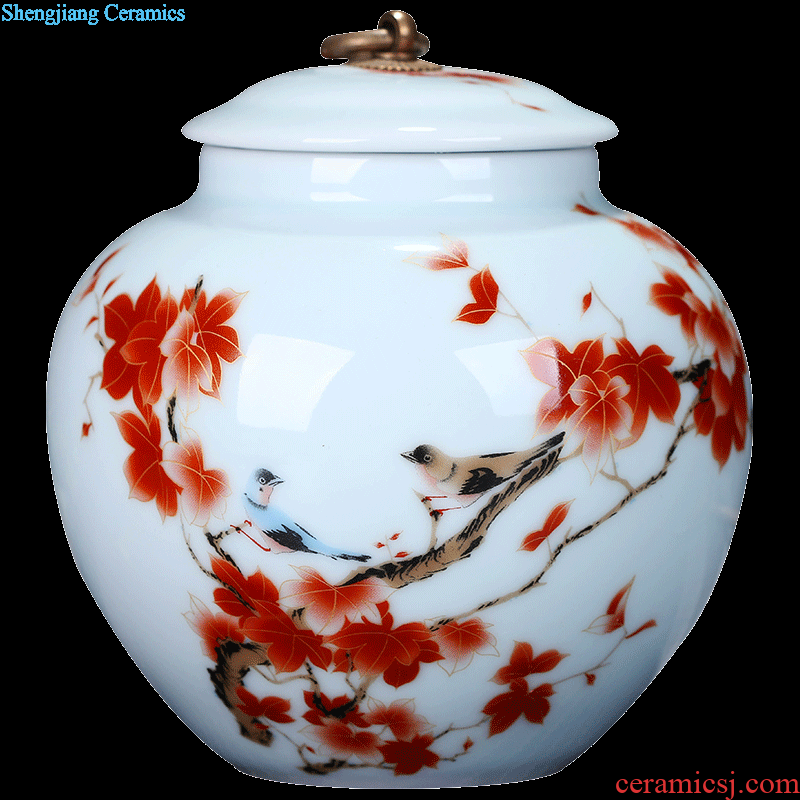 To make Imitation of jingdezhen ceramics kiln vase Chinese style restoring ancient ways furnishing articles Adornment household decoration process