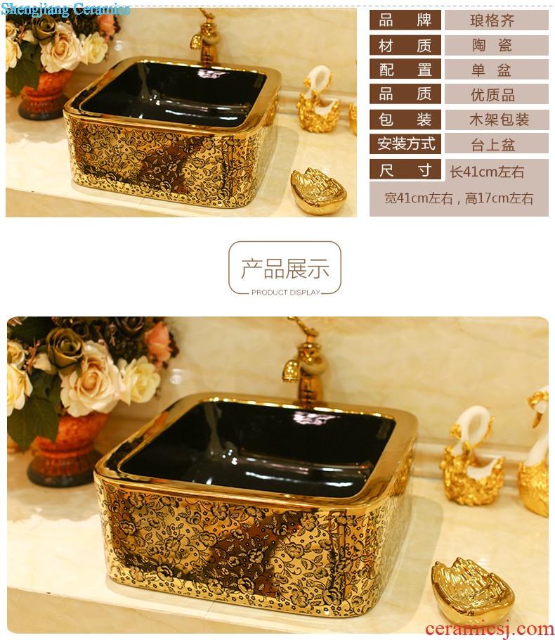 Post, qi on bonsai, ceramic lavabo that defend bath lavatory basin art basin petals