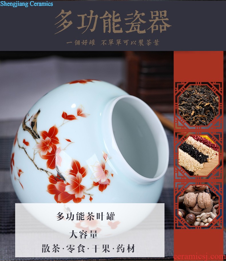 To make Imitation of jingdezhen ceramics kiln vase Chinese style restoring ancient ways furnishing articles Adornment household decoration process