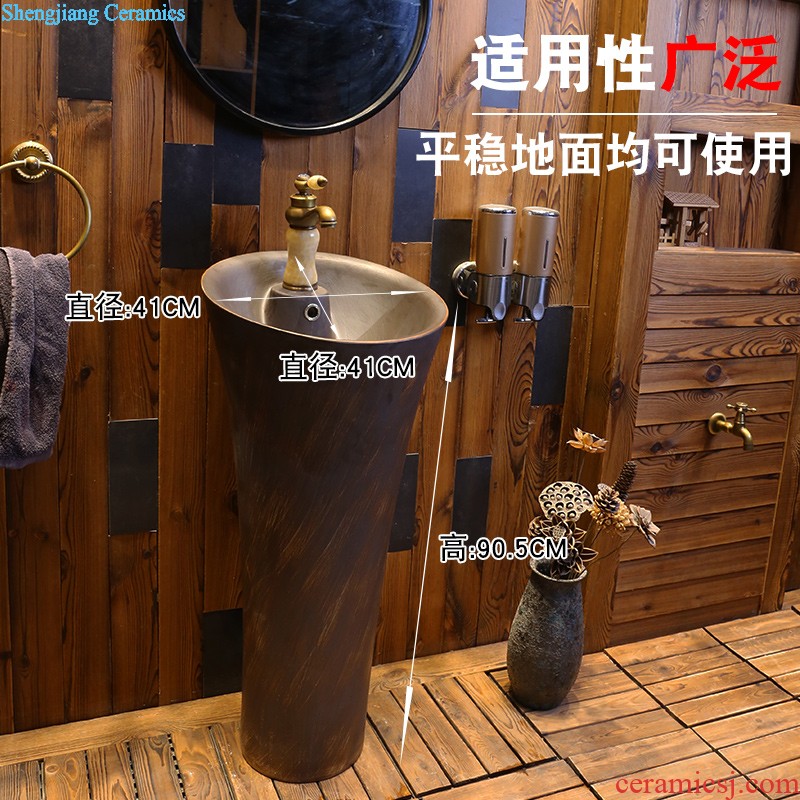 Jia depot mop pool bathroom ceramic mop pool balcony drag palmer pool courtyard floor mop basin home wash mop pool