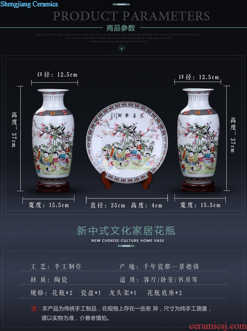 Hand draw archaize sweet under the blue and white porcelain glaze vase and furnishing articles of Chinese style the study background of adornment handicraft decoration