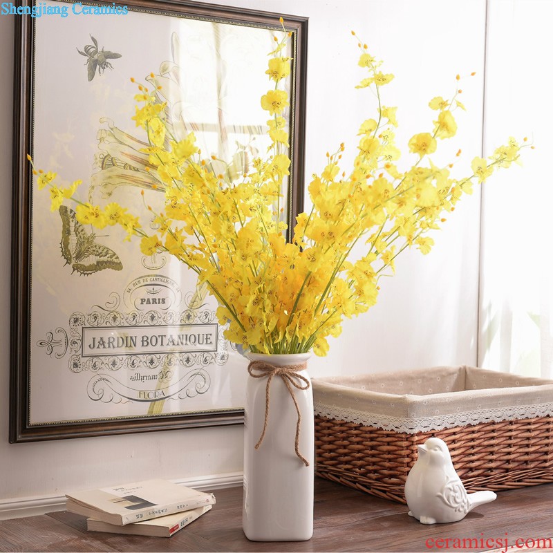 Jingdezhen ceramic modern new Chinese style flower vase The sitting room TV wine porch place home decoration