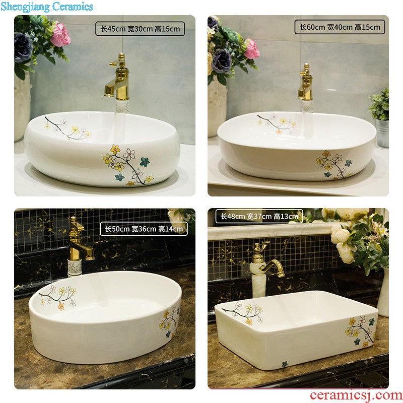 M beauty increase stage basin ceramic toilet lavabo that defend bath lavatory basin Lotus in TY721