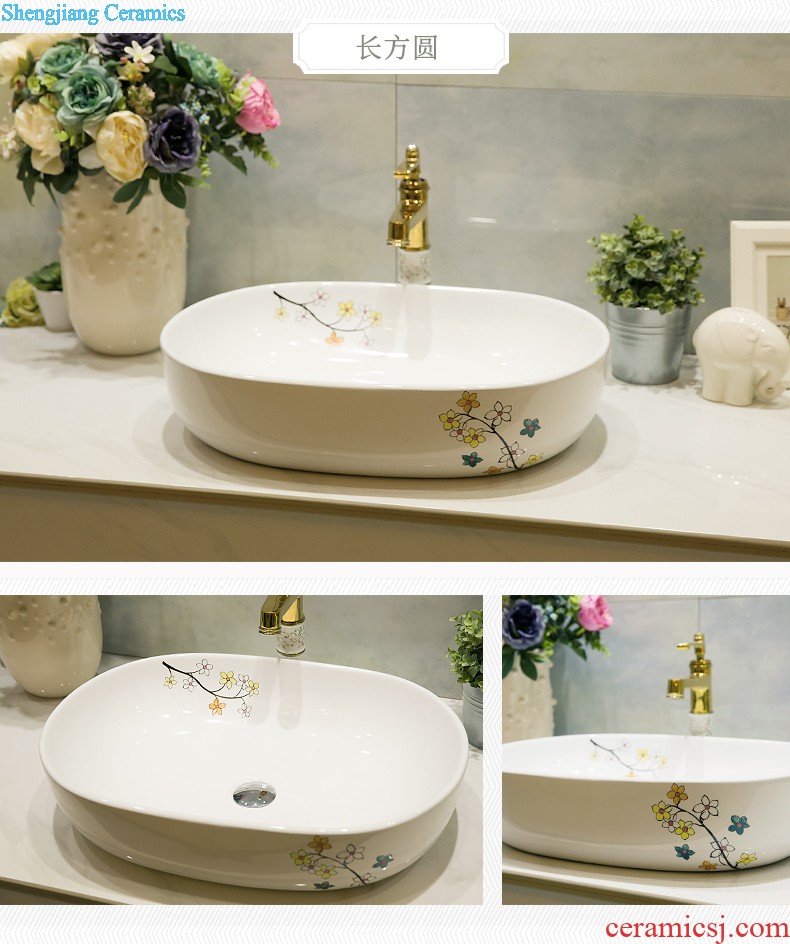 M beauty increase stage basin ceramic toilet lavabo that defend bath lavatory basin Lotus in TY721