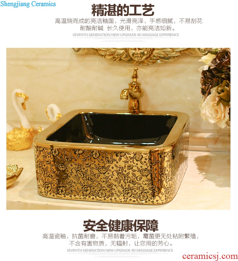 Post, qi on bonsai, ceramic lavabo that defend bath lavatory basin art basin petals