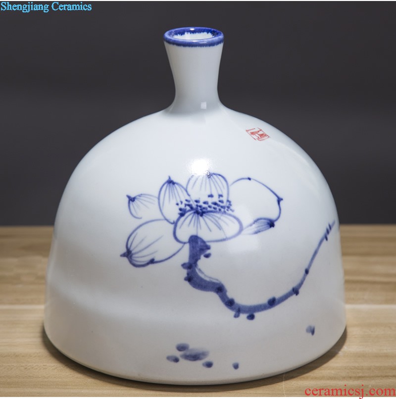 Jingdezhen ceramics vase furnishing articles creative kiln art star modern fashion contracted sitting room home decorations