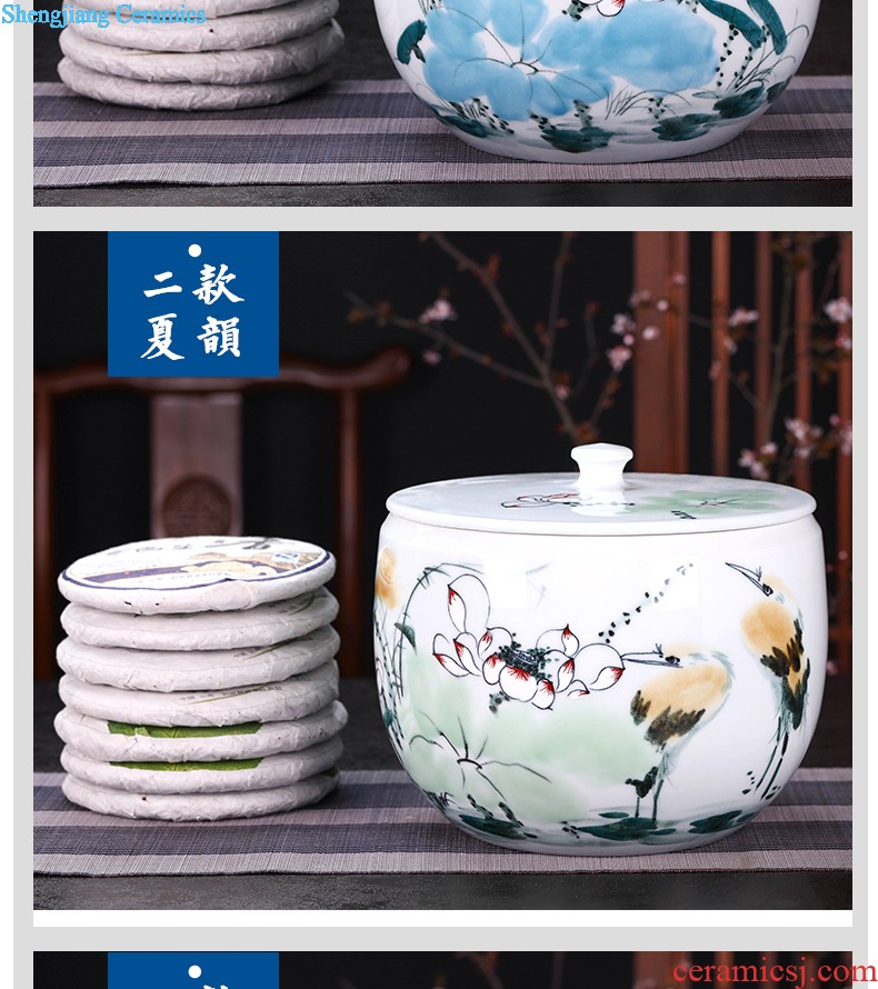 Retro nostalgia creative furnishing articles in ceramic vase, jun porcelain arts and crafts rich ancient frame sitting room decorate household act the role ofing is tasted