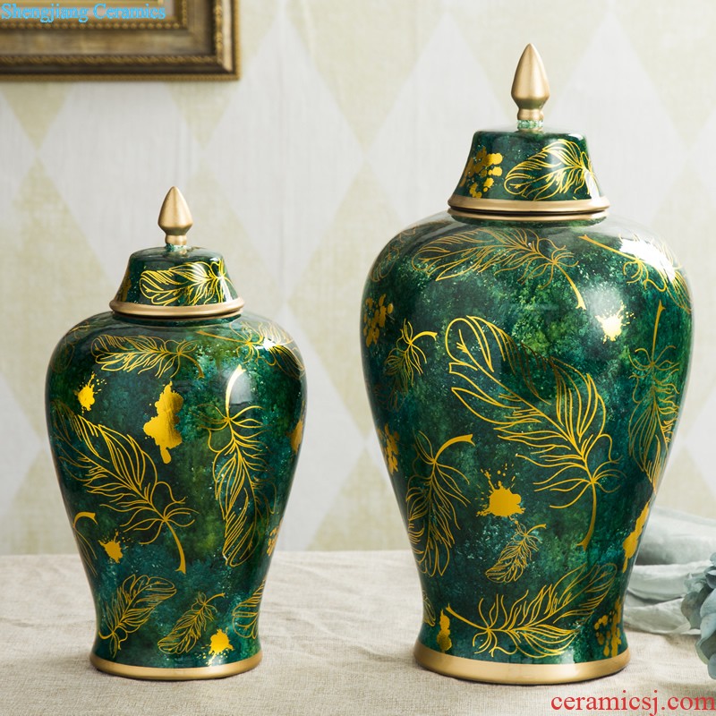 Cixin qiu - yun jingdezhen ceramics celebrity hand-painted powder enamel vase boutique sitting room home rich ancient frame adornment furnishing articles