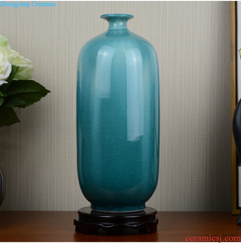 Creative ceramic vase contemporary and contracted style the sitting room porch ark office interior furnishing articles home decoration