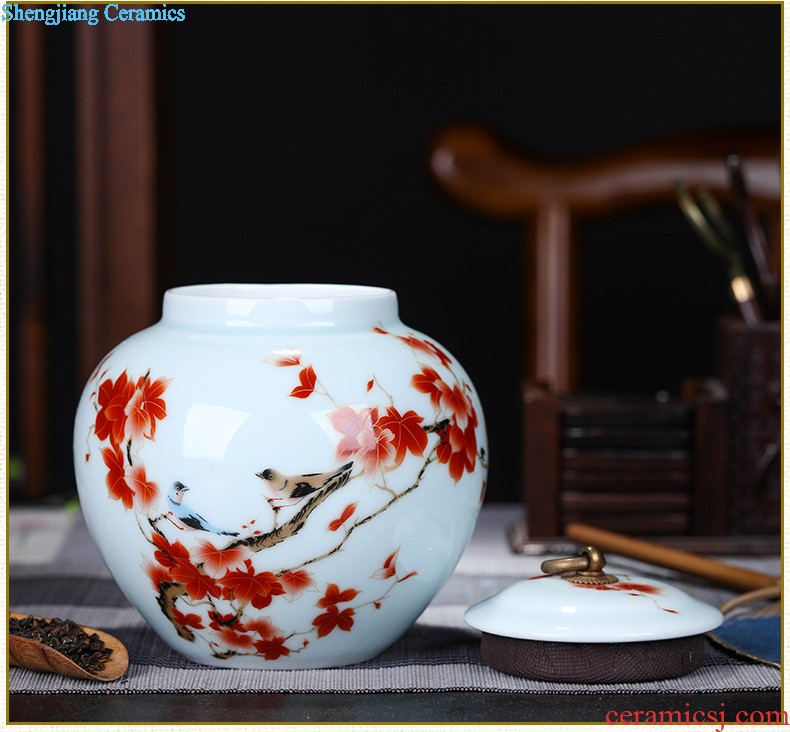 To make Imitation of jingdezhen ceramics kiln vase Chinese style restoring ancient ways furnishing articles Adornment household decoration process