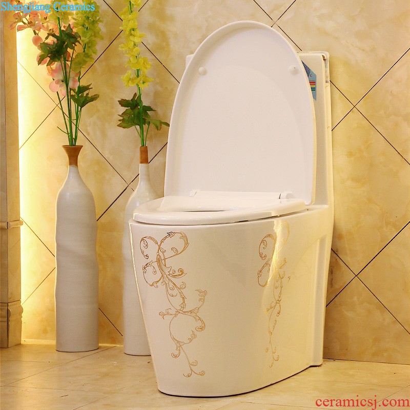 Basin of wash one one small ceramic column type washs a face basin bathroom column column vertical floor type household