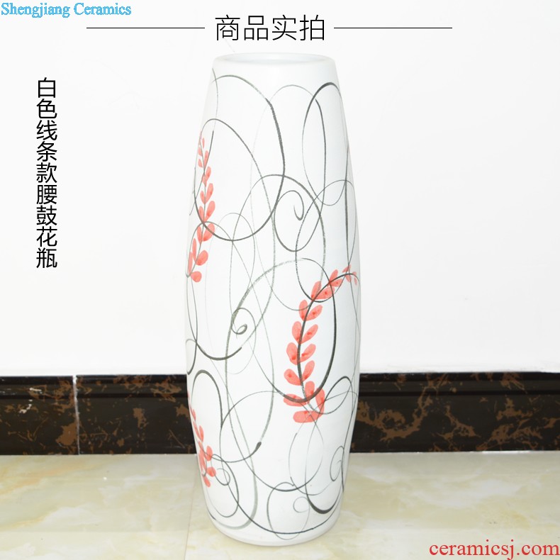 Jingdezhen ceramic European contracted floret bottle home sitting room all over the sky star hydroponic flower arrangement the flower adornment furnishing articles