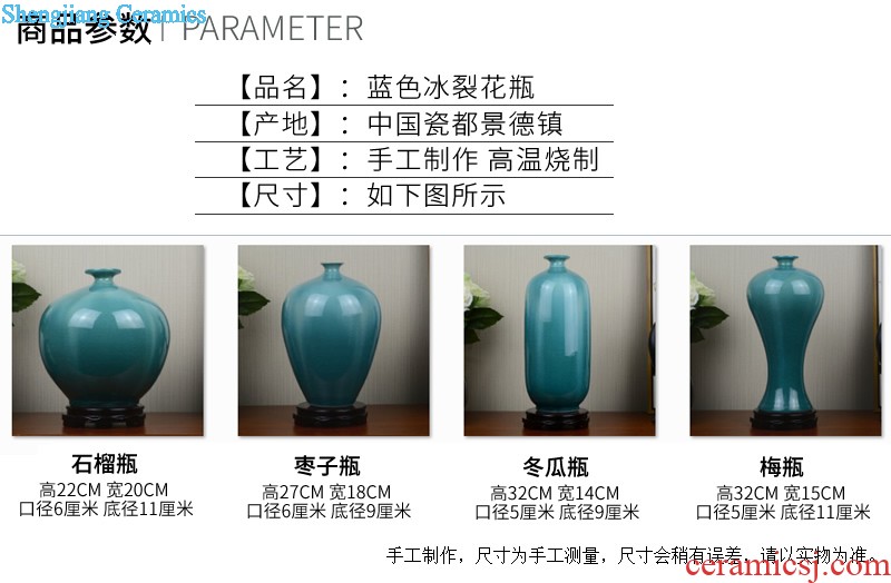 Creative ceramic vase contemporary and contracted style the sitting room porch ark office interior furnishing articles home decoration