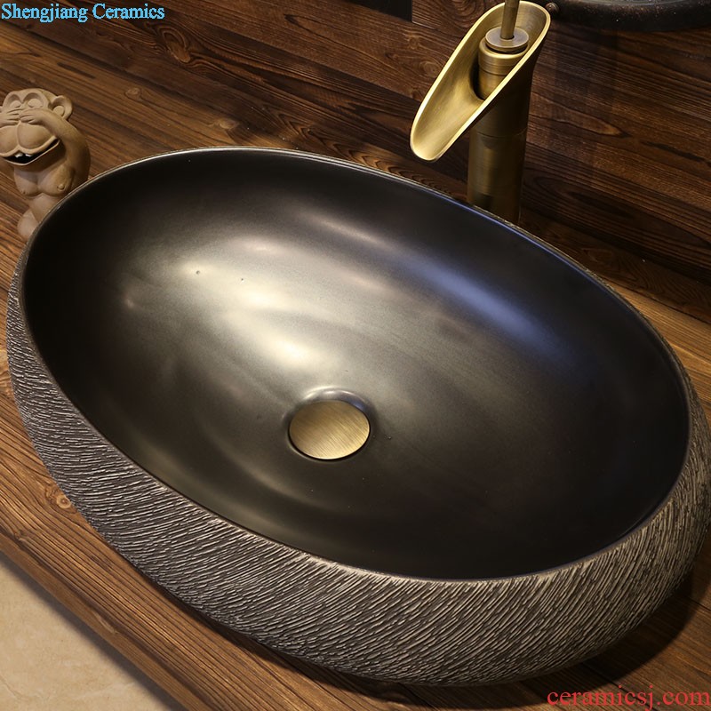 Jia depot archaize basin stage basin of Chinese style personality sinks ceramic art basin toilet lavabo restoring ancient ways