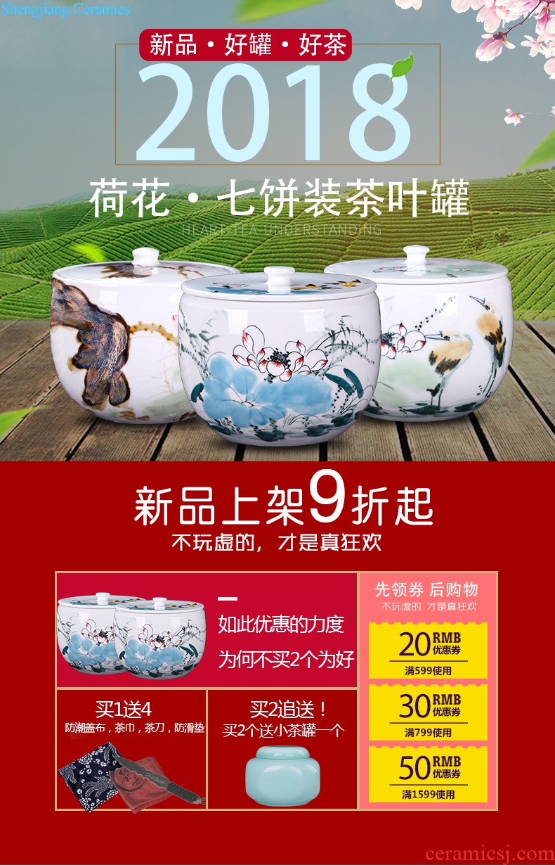 Retro nostalgia creative furnishing articles in ceramic vase, jun porcelain arts and crafts rich ancient frame sitting room decorate household act the role ofing is tasted