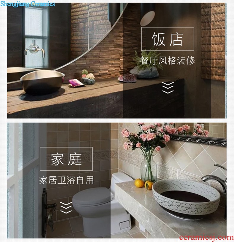 Jia depot on the stage basin square lavatory sink ceramic balcony on the bathroom sinks large household