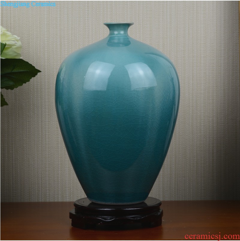 Creative ceramic vase contemporary and contracted style the sitting room porch ark office interior furnishing articles home decoration