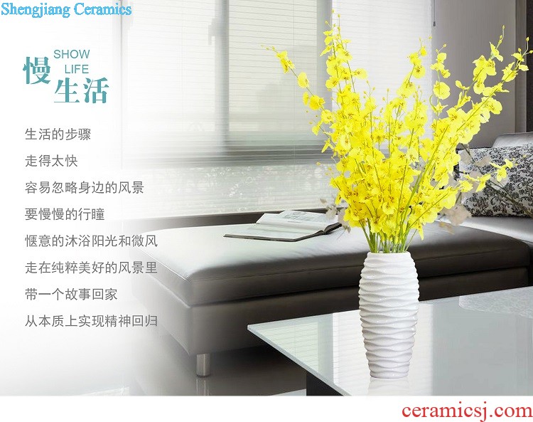 Jingdezhen ceramic ox furnishing articles home office TV ark creative arts and crafts opening gifts decorations