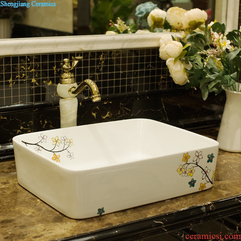 M beauty increase stage basin ceramic toilet lavabo that defend bath lavatory basin Lotus in TY721