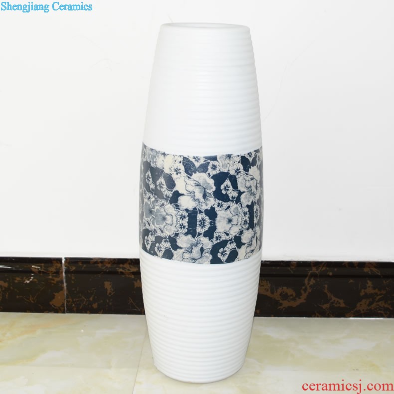 Jingdezhen ceramic European contracted floret bottle home sitting room all over the sky star hydroponic flower arrangement the flower adornment furnishing articles