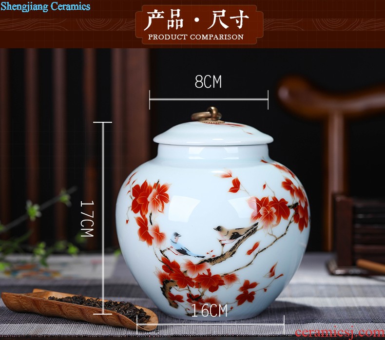 To make Imitation of jingdezhen ceramics kiln vase Chinese style restoring ancient ways furnishing articles Adornment household decoration process