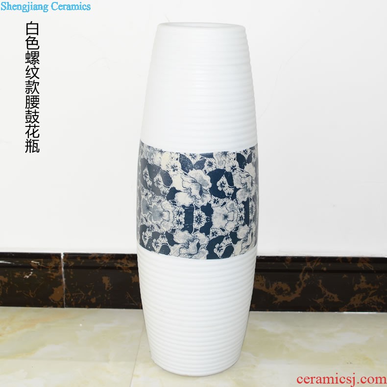 Jingdezhen ceramic European contracted floret bottle home sitting room all over the sky star hydroponic flower arrangement the flower adornment furnishing articles