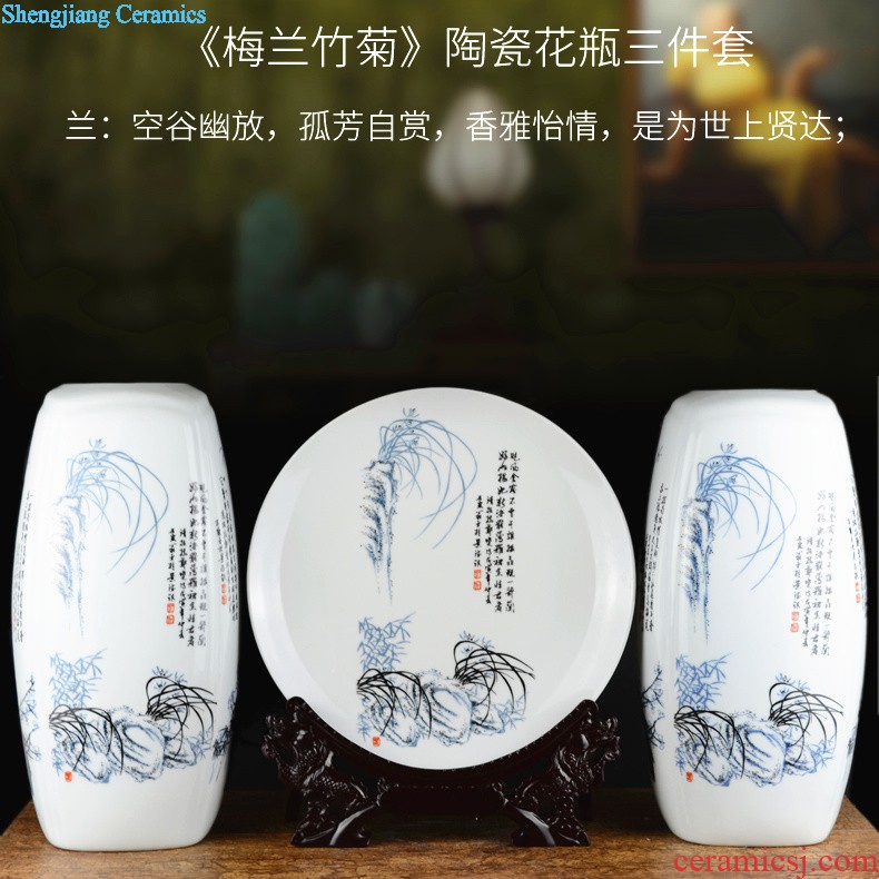 Jingdezhen ceramic household adornment of modern Chinese style living room beadle zen porch ark furnishing articles of handicraft