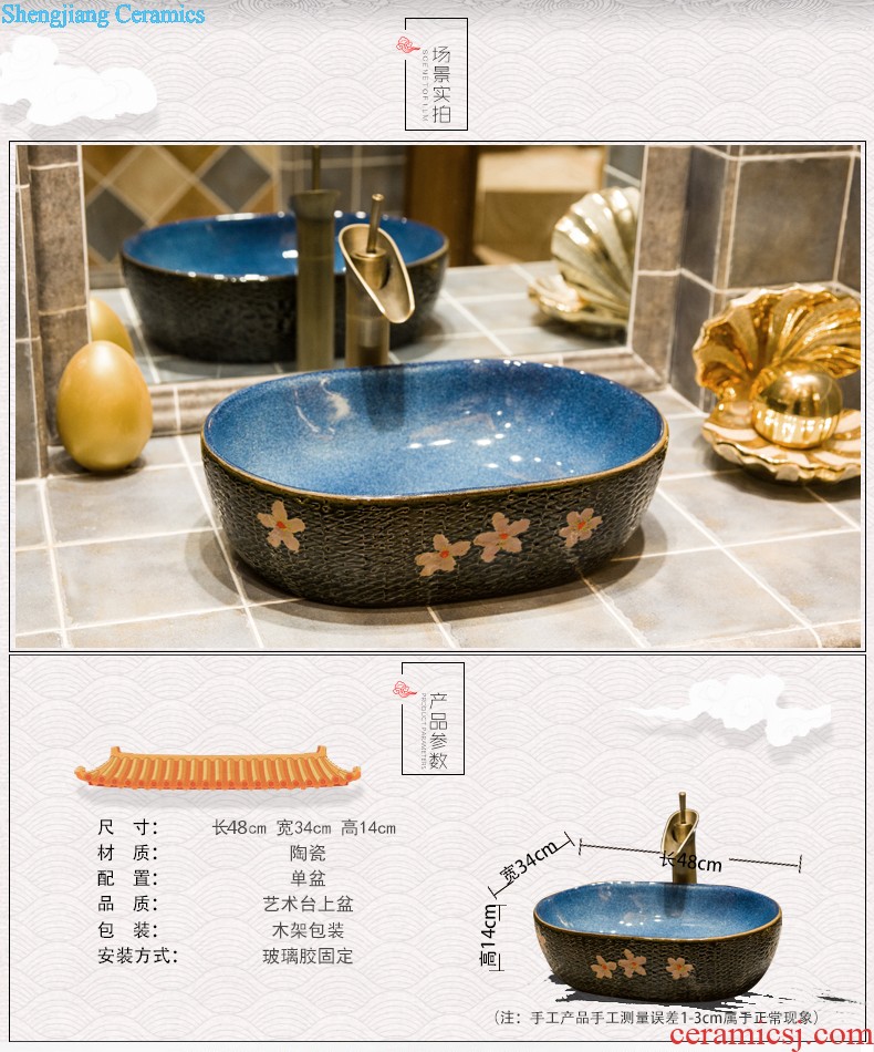 Lavabo ceramic column toilet bowl washing pool balcony sink lavatory toilet pillar landing