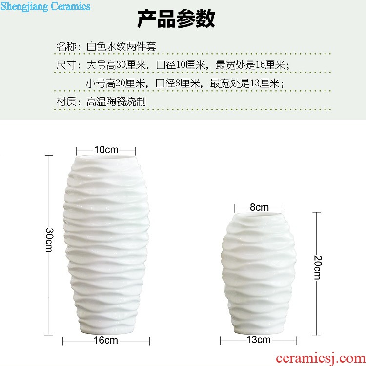 Jingdezhen ceramic ox furnishing articles home office TV ark creative arts and crafts opening gifts decorations