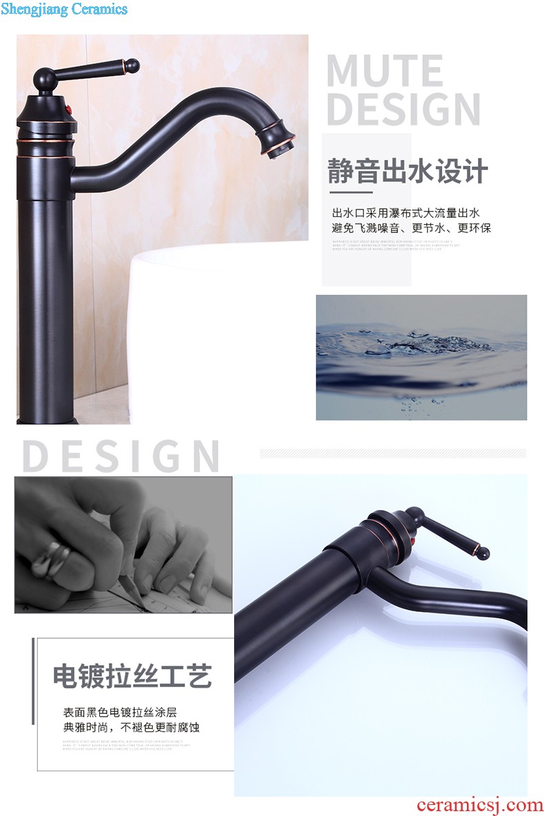 Jia depot household siphon toilet bowl Ceramic toilet implement adult odor-proof restoring ancient ways sit implement