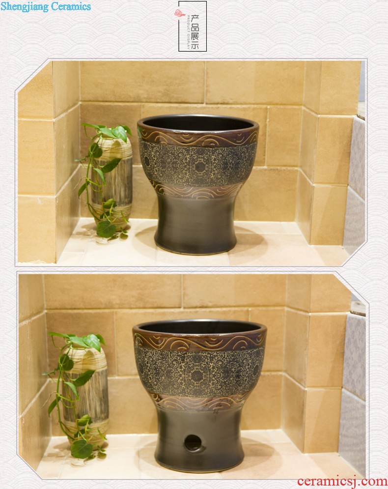 Small basin of wash one vertical integrated basin ceramic column type washs a face basin bathroom column column vertical floor type