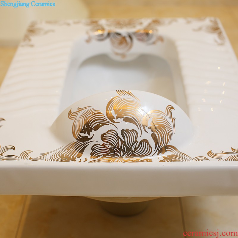 M beautiful balcony toilet ceramic basin to split the stage lavatory basin that wash a face to wash your hands ring