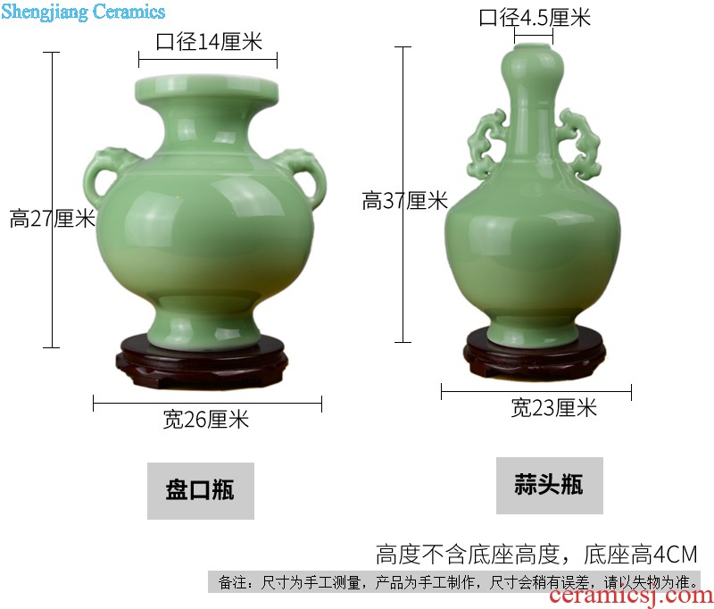 Jingdezhen ceramic smoked incense burner aromatherapy furnace large ancient longquan celadon tower joss stick for the Buddha temple supplies